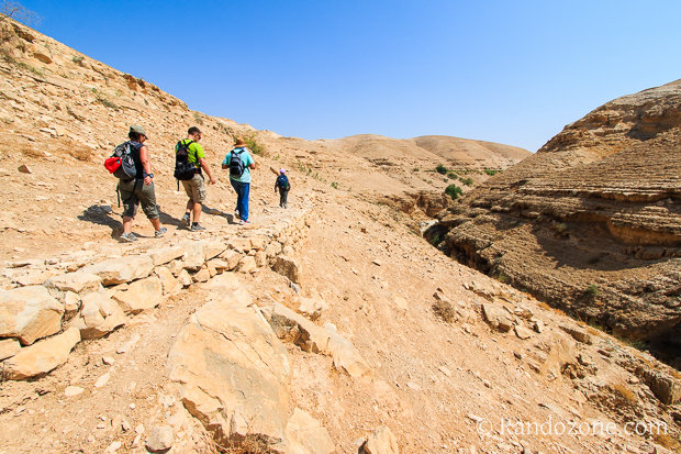 Randonnée Wadi Qelt - Israël