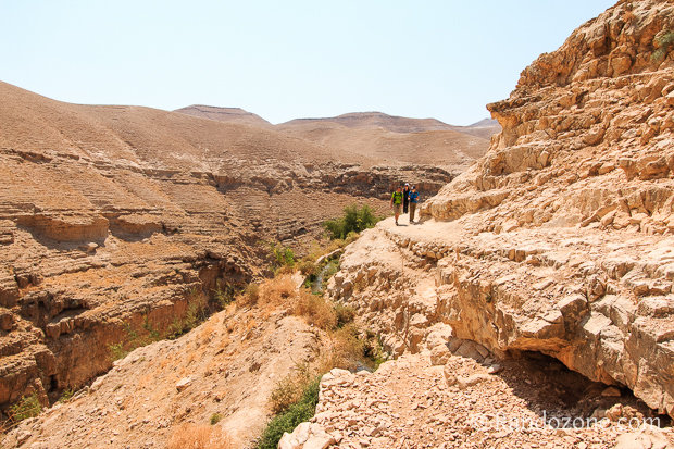 Randonnée Wadi Qelt - Israël