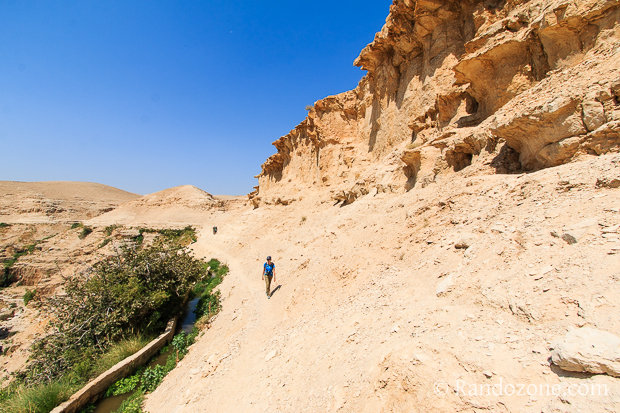 Randonnée Wadi Qelt - Israël
