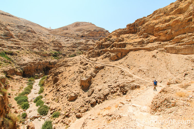 Randonnée dans le Wadi Qelt