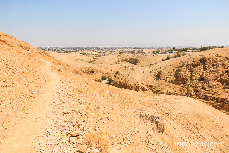 Randonnée dans le Wadi Qelt