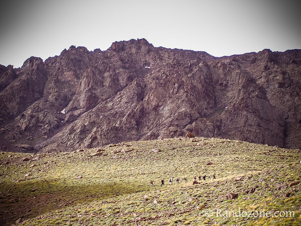 Tour du Toubkal au Maroc en 2005 Tour du Toubkal au Maroc en 2005