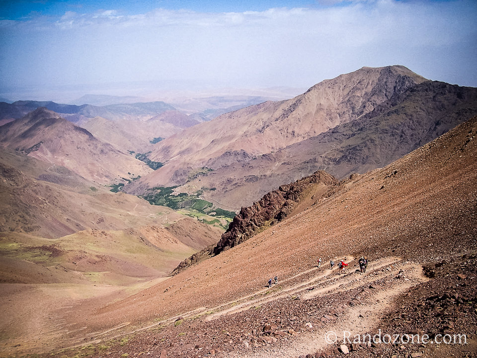 Tour du Toubkal au Maroc en 2005 Tour du Toubkal au Maroc en 2005