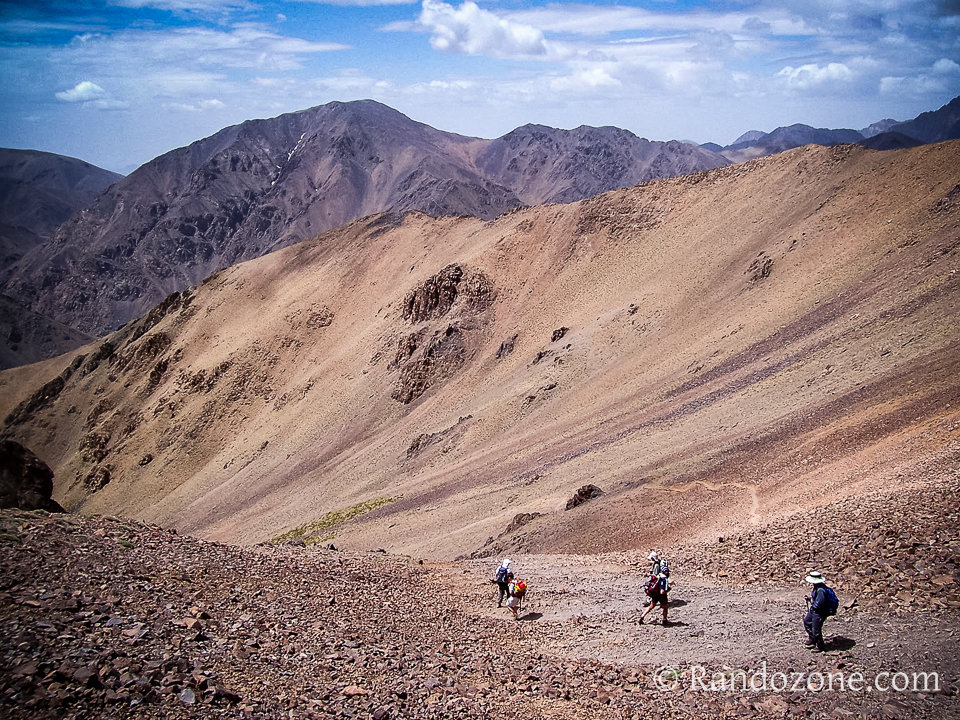 Tour du Toubkal au Maroc en 2005 Tour du Toubkal au Maroc en 2005