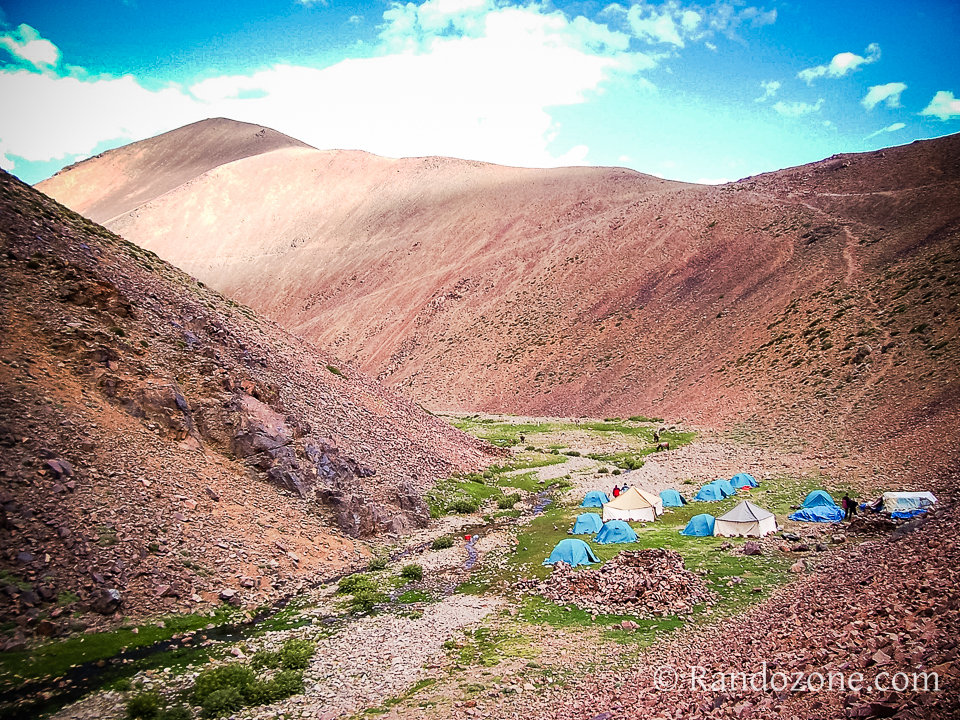 Tour du Toubkal au Maroc en 2005 Tour du Toubkal au Maroc en 2005