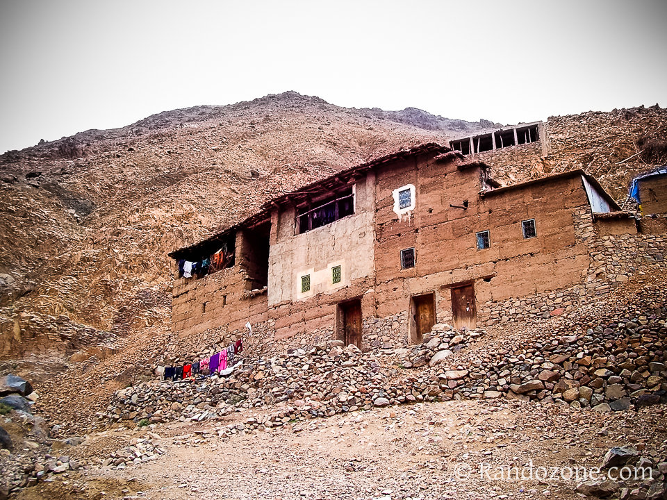 Tour du Toubkal au Maroc en 2005 Tour du Toubkal au Maroc en 2005