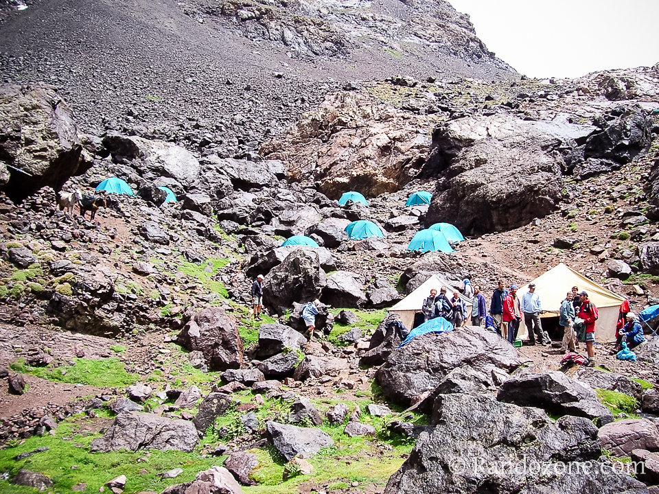 Tour du Toubkal au Maroc en 2005 Tour du Toubkal au Maroc en 2005