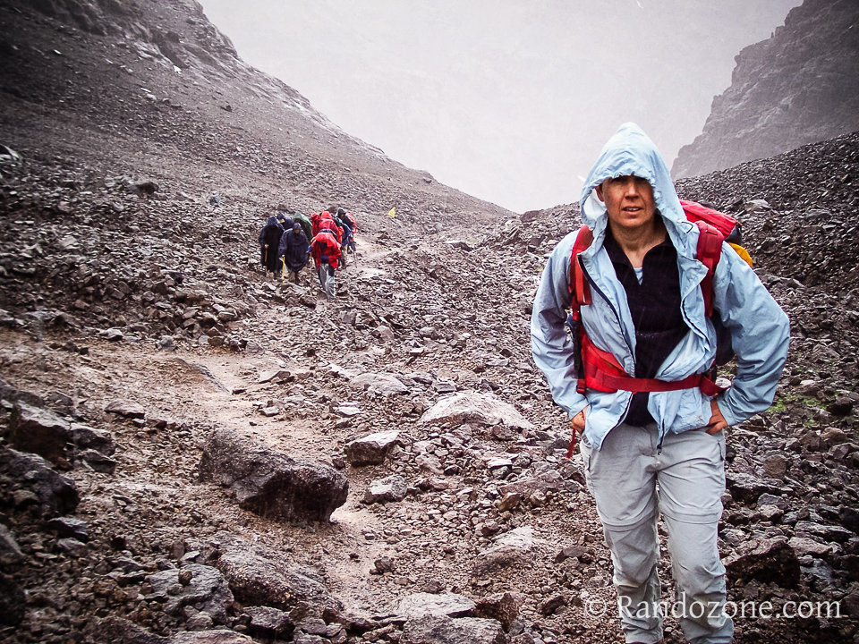 Tour du Toubkal au Maroc en 2005 Tour du Toubkal au Maroc en 2005