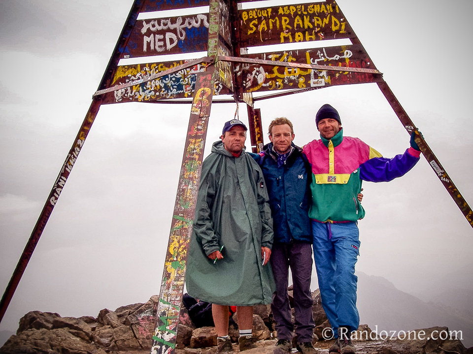 Tour du Toubkal au Maroc en 2005 Tour du Toubkal au Maroc en 2005