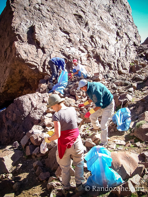 Tour du Toubkal au Maroc en 2005 Tour du Toubkal au Maroc en 2005