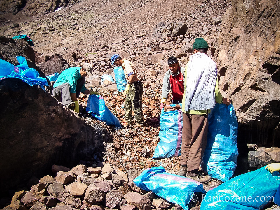 Tour du Toubkal au Maroc en 2005 Tour du Toubkal au Maroc en 2005