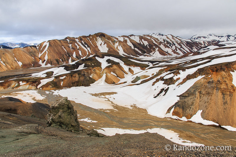 Ascension du Bláhnúkur ou Pic Bleu