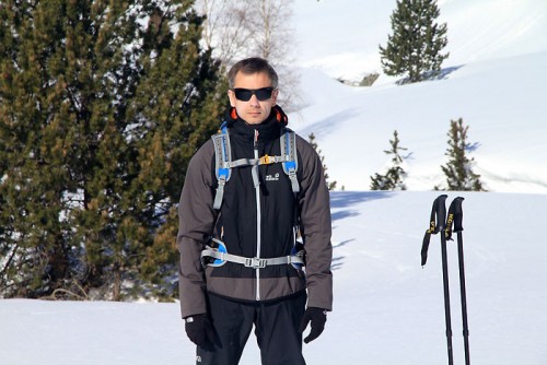 Test de la veste Jack Wolfskin Compound Jacket Test de la veste Jack Wolfskin Compound Jacket