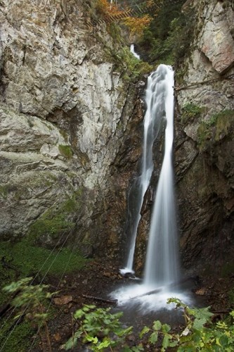 Cascade du Garet et via ferrata vertige de l'Adour Cascade du Garet et via ferrata vertige de l'Adour