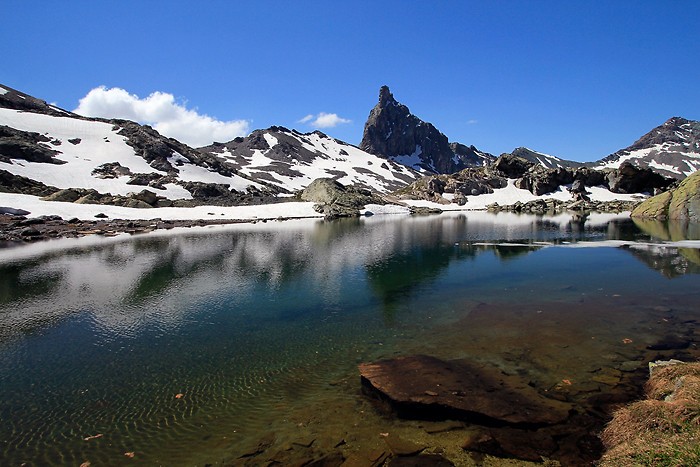 Lac Blanchet supérieur Lac Blanchet supérieur