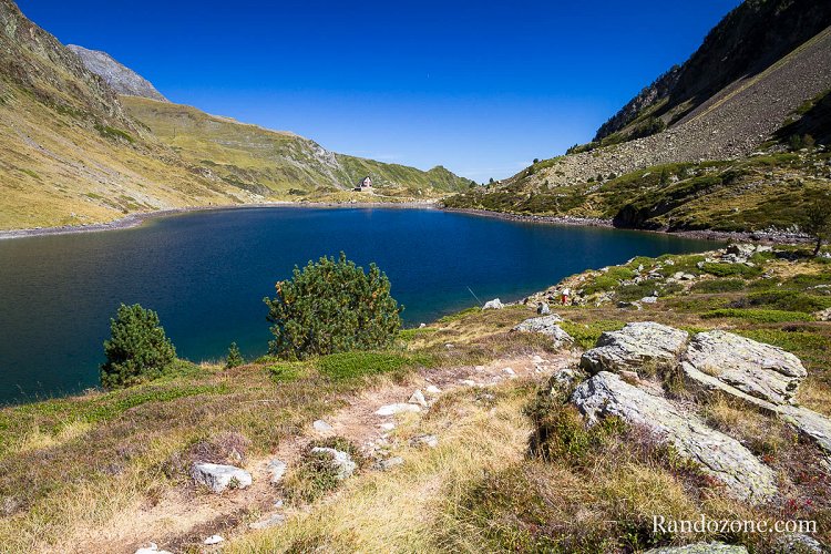 Lac d'Ilhéou