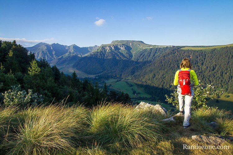 Les crêtes du Sancy Les crêtes du Sancy