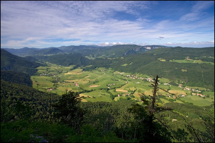 Paysage du Vercors