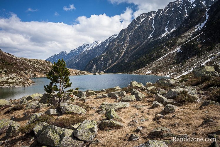 Randonnée lac d'Estom Lac d'Estom