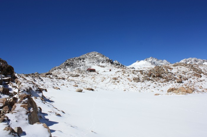 Mueller hut Mueller hut