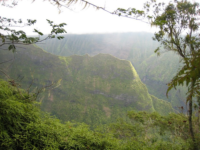 Randonnée au Mont Aorai à Tahiti