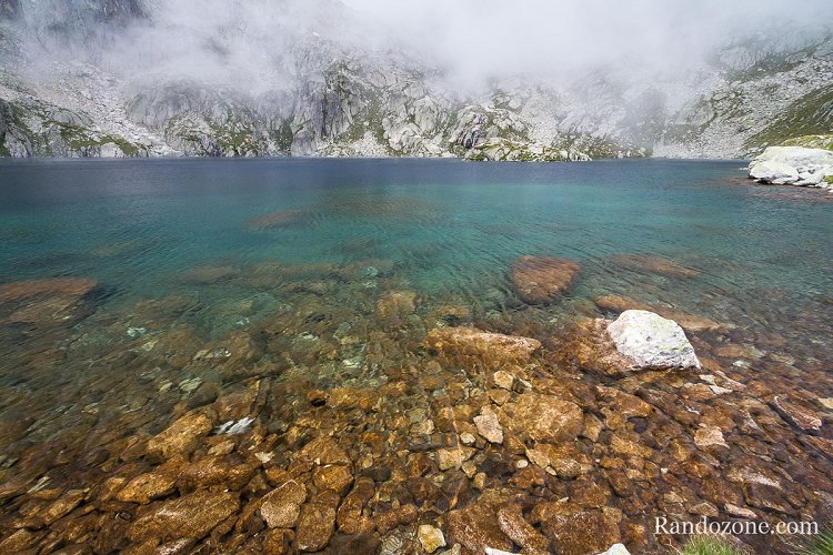 Circuit des lacs du Marcadau