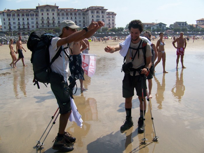 Arrivée à Hendaye Arrivée à Hendaye