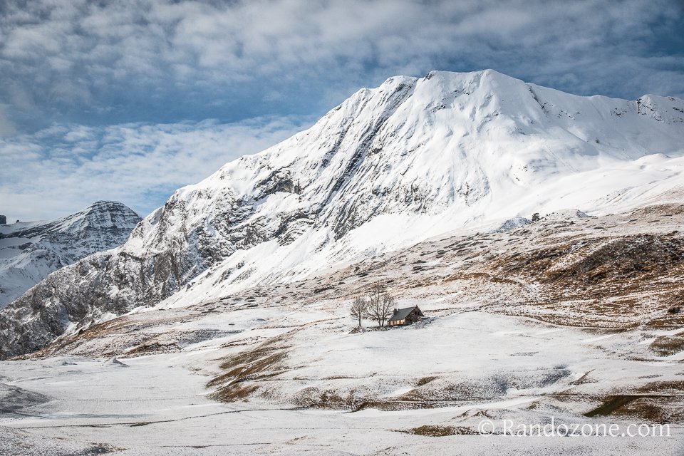 Grange sur le plateau de Saugué Grange sur le plateau de Saugué