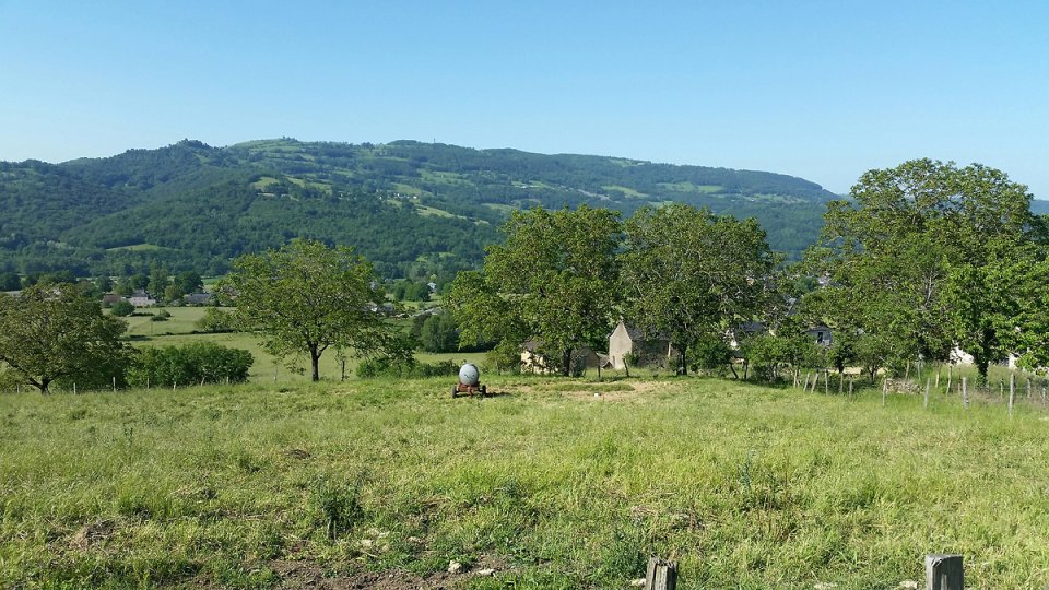 La campagne autour du village La campagne autour du village