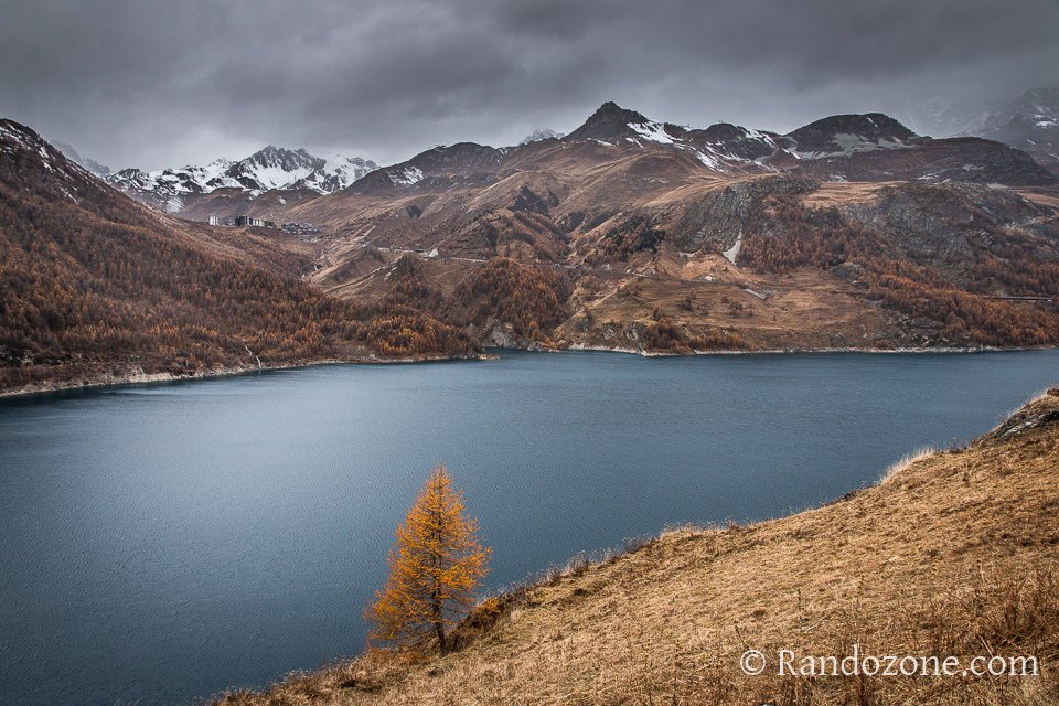 Lac du Chevril à Tignes Lac du Chevril à Tignes