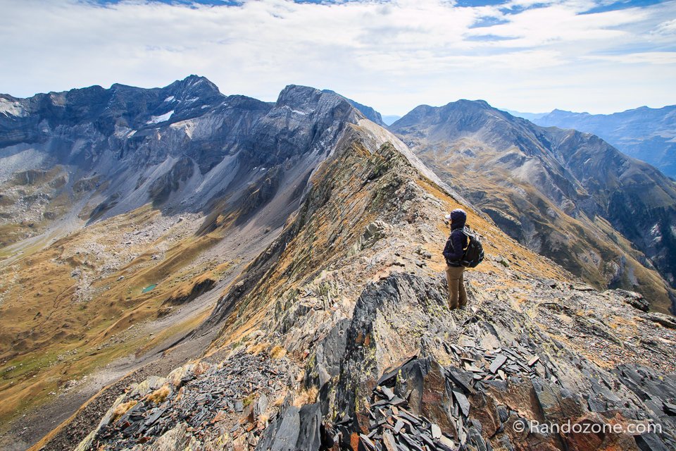 Cirque de Troumouse depuis le Bouneu Cirque de Troumouse depuis le Bouneu