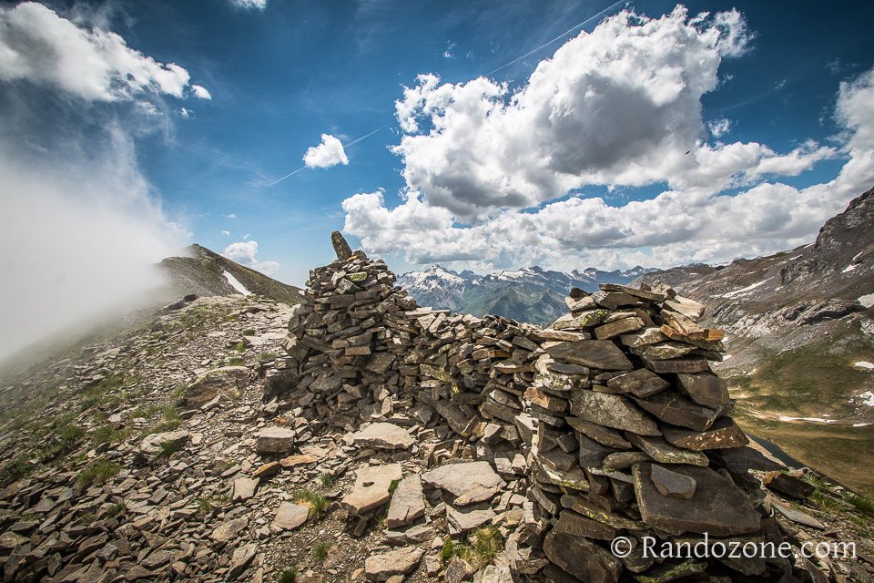 Au sommet du Pic Entre les Ports Au sommet du Pic Entre les Ports