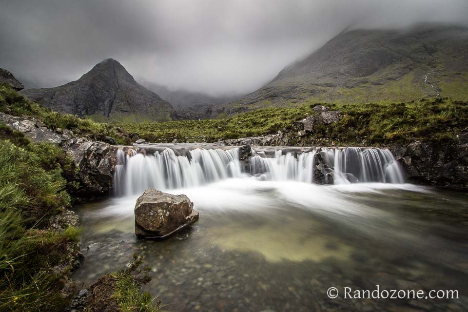 Randonnée aux Fairy Pools en Ecosse Randonnée aux Fairy Pools en Ecosse