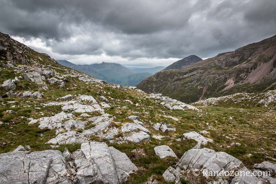 De l'autre côté du col De l'autre côté du col