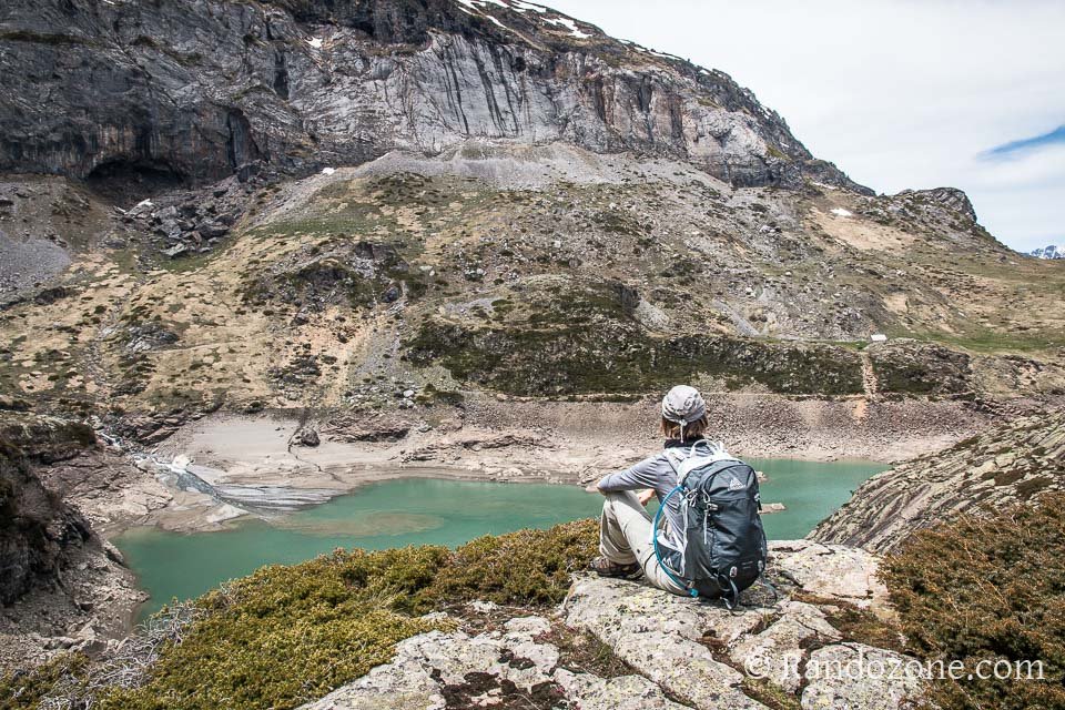 Contemplation du lac des Gloriettes Contemplation du lac des Gloriettes