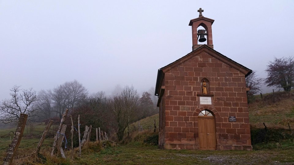 La chapelle Notre-Dame-du-Bon-Secours La chapelle Notre-Dame-du-Bon-Secours