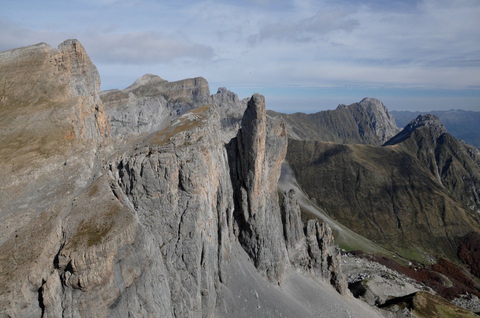 Pic et aiguilles d'Ansabère Pic et aiguilles d'Ansabère