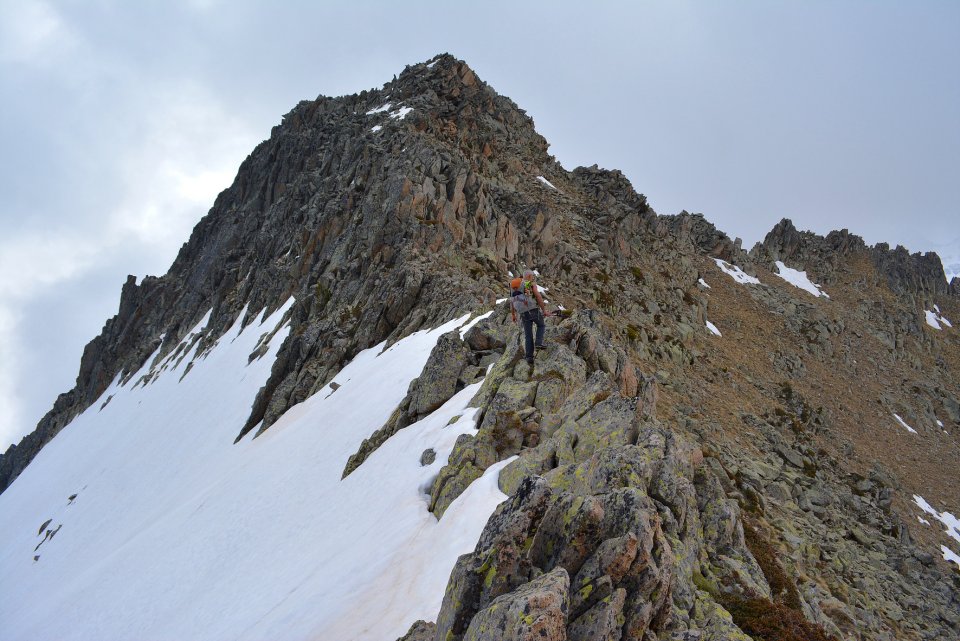 Pic Mayouret dans le secteur de Gaube Pic Mayouret dans le secteur de Gaube