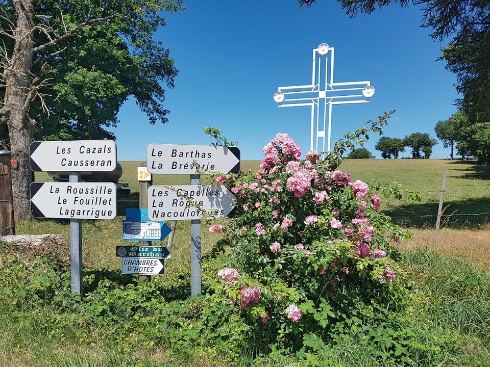 La croix de la Colombe La croix de la Colombe