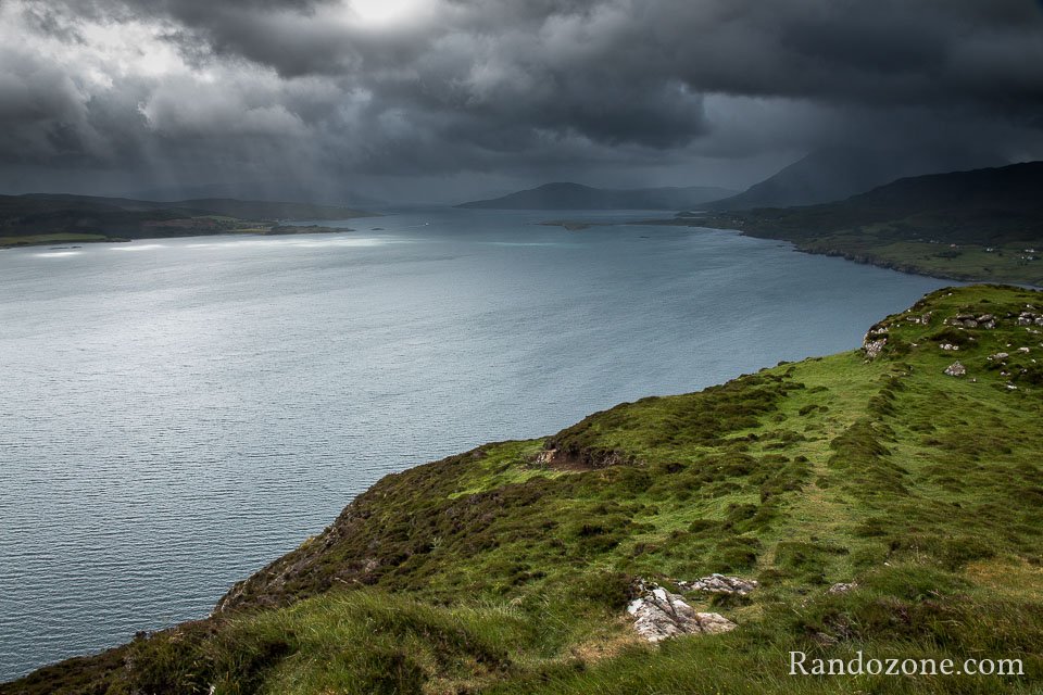 Superbe paysage quand on se rapproche de la falaise Superbe paysage quand on se rapproche de la falaise