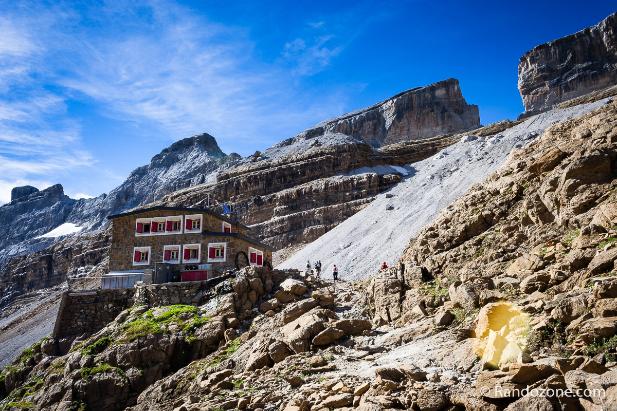 Refuge des Sarradets ou de la Brèche de Roland