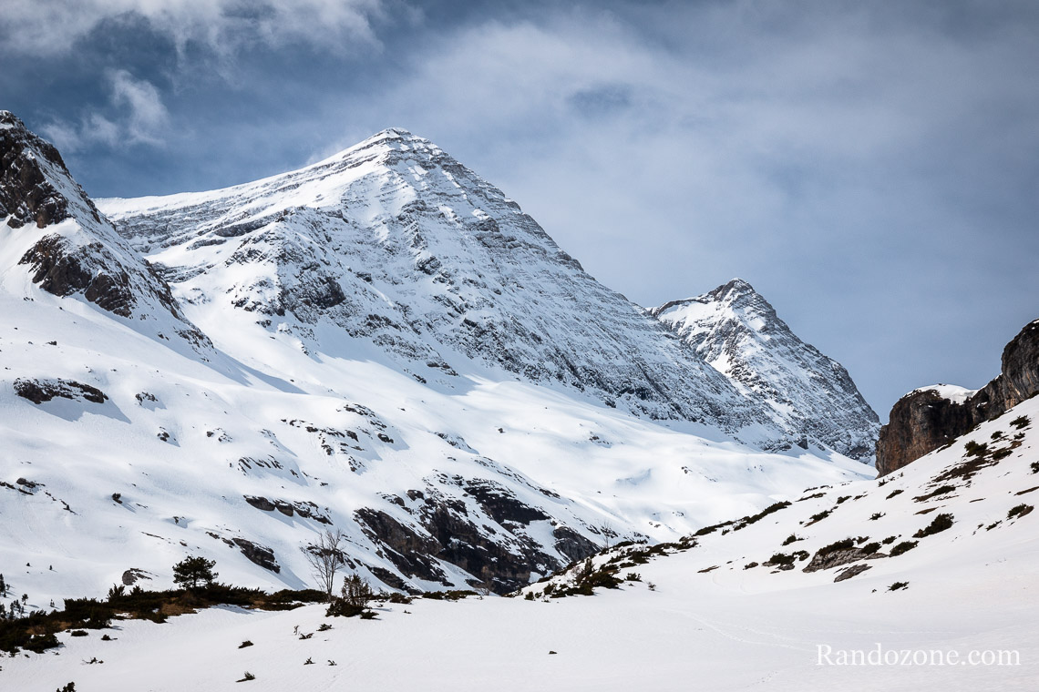 Cabane des Soldats depuis Gavarnie