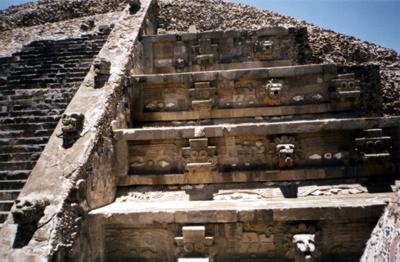 Mexique : Tehotihuacan Mexique : Tehotihuacan