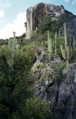 Mexique : Hierve El Agua Mexique : Hierve El Agua