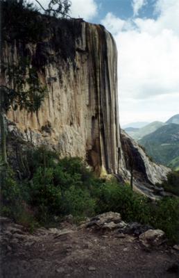 Mexique : Hierve El Agua Mexique : Hierve El Agua