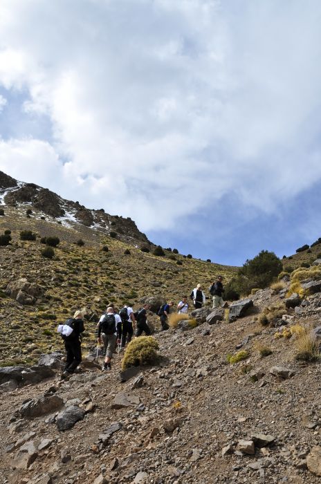 Maroc : Trekking au Maroc. Trek au Toubkal Maroc : Trekking au Maroc. Trek au Toubkal