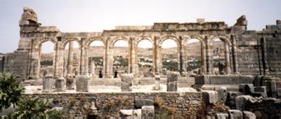 Maroc : Volubilis Maroc : Volubilis