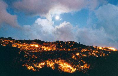Réunion : Volcan en éruption Réunion : Volcan en éruption