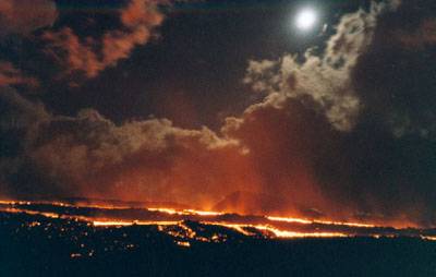 Réunion : Volcan en éruption Réunion : Volcan en éruption