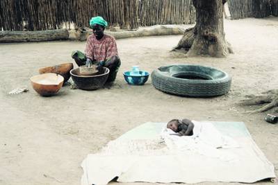 Sénégal : Sieste Sénégal : Sieste